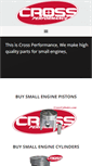 Mobile Screenshot of crosscylinder.com